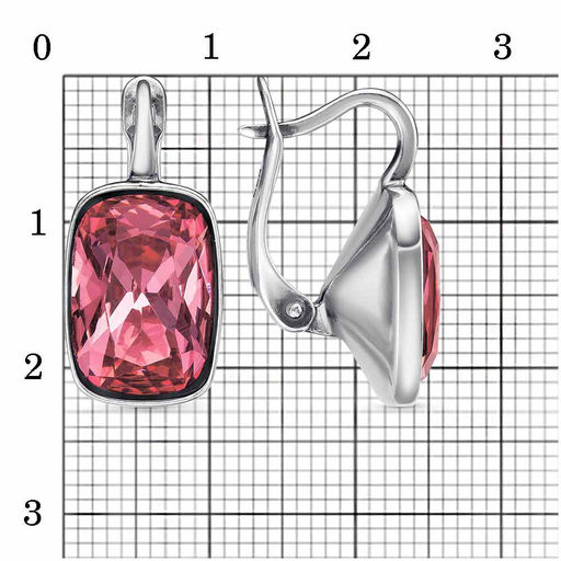 СЕРЬГИ 33612870-12 - Красная пресня фото 2