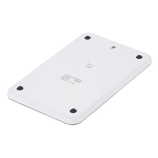 5853 GIPFEL Весы кухонные электронные RIO 23х15х1,3см с брошюрой рецептов. Материал: акрил, пластик. Питание: тип батареи CR2032 2шт (не в комплекте). Размер ЖК-экрана: 55х25мм  фото 2