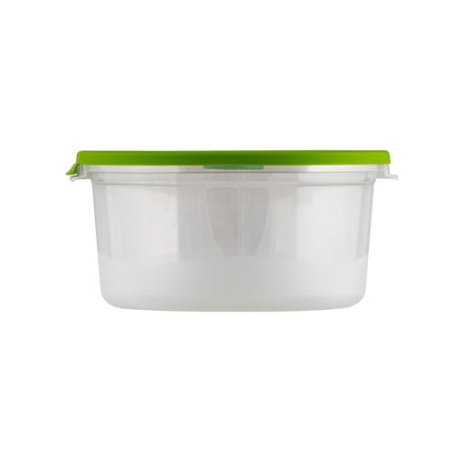 Контейнер для СВЧ "Смайл" 1,6л круг.с клап. арт.С522