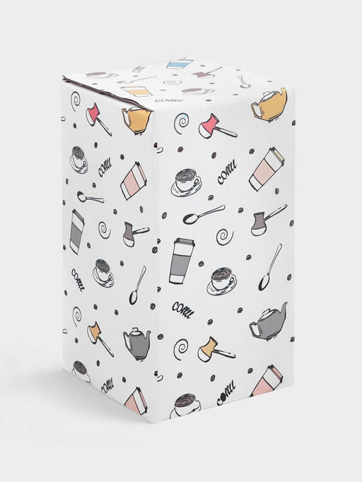 Стакан «Спектр», 500 мл, 8×16 см, с трубочкой, силиконовая крышка, стекло, зелёный