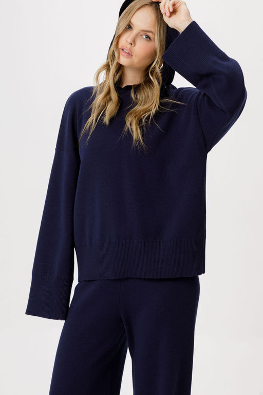 Худи Pirs 6373 синий  фото 5