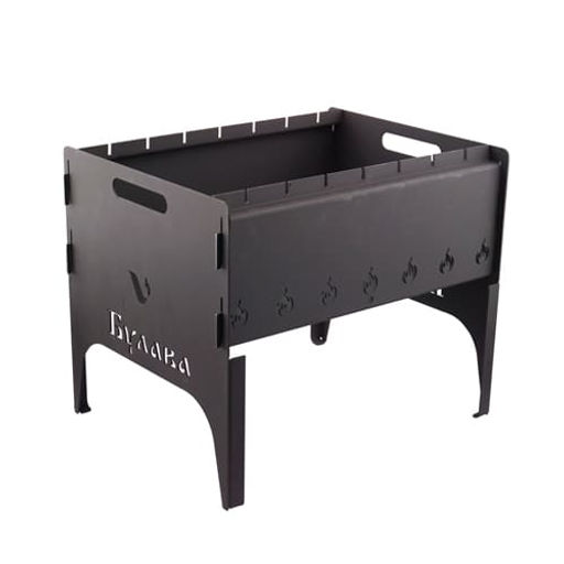 Мангал разборный Булава 2мм макси в сумке арт. 47235 - Полимербыт фото 2