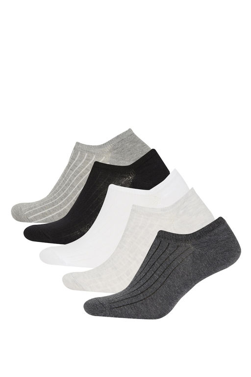 5li Pamuklu Sneaker _orap