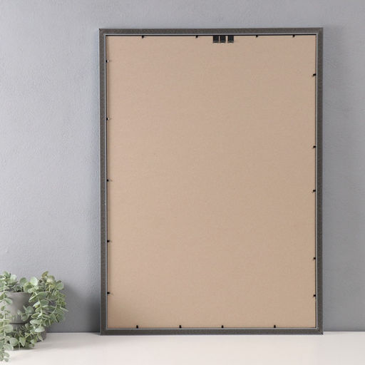 Фоторамка пластик "Плаза" 50х70 см (пластик), 2014-8S26/3