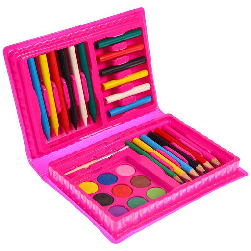 Набор для творчества,35 предметов Нюша и Панда, Смешарики  фото 2