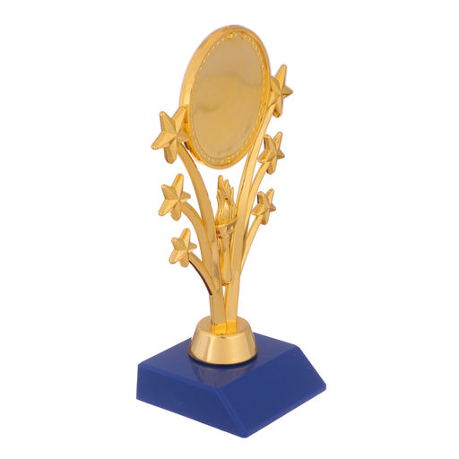 Фигура под нанесение Факел, золото, синий цоколь - Командор фото 3