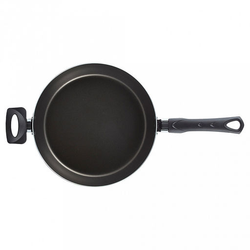 "Violet" Сотейник с антипригарным покрытием д26см, h7,5см, s1,8мм, 2 бакелитовые ручки (Россия)