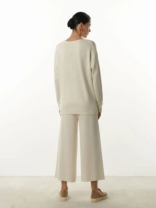 Conso/KJL 230721 - Milk Джемпер женский