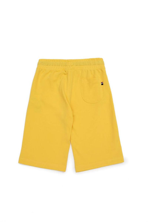 Светло-желтые вязаные шорты для мальчика - U.s. polo assn фото 4