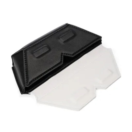 Мем-футляр для очков MEM CASE 122 Черный Белый