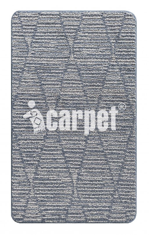 Коврик БУКЛЕ icarpet Кристалл 60х100 серо-бежевый 50 S