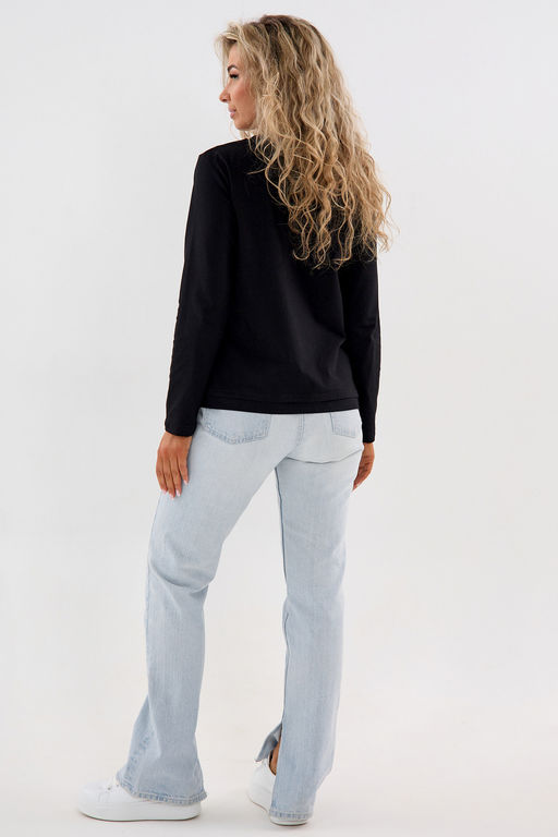 Лонг с отделкой