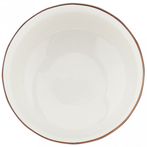 "Классика" Пиала фарфоровая 580мл, д12,7х7см, с деколью, отводка (Китай)