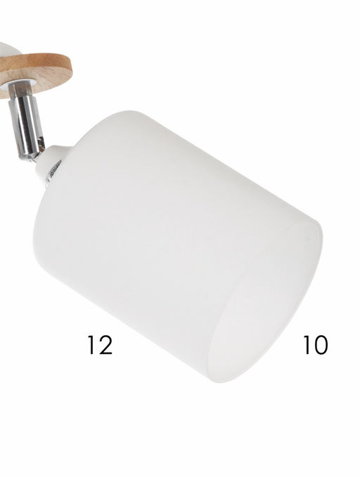 Люстра XA1634/2, 2×60 Вт, E27, белая