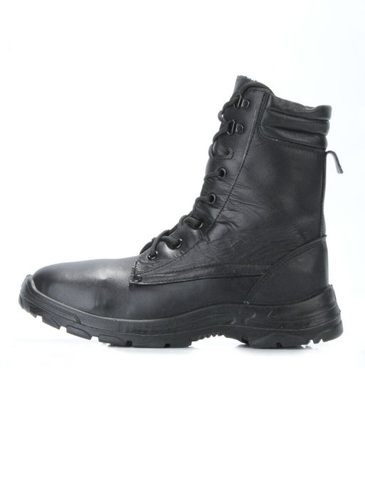 05-9004 BLACK Ботинки зимние мужские (искусственная кожа, искусственный мех) - No name фото 8