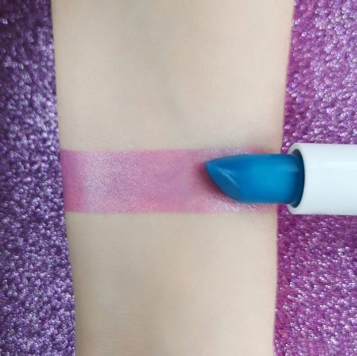 RELOUIS Бальзам-тинт для губ с маслом ши Unicorn KISS с розовым оттенком  фото 3