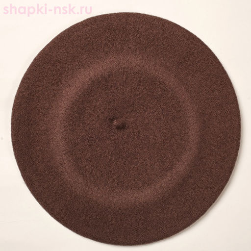 Берет фетр без отделки 11 Берет женский (56-58)