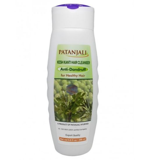Patanjali Kesh Kanti Anti-Dandruff 180ml / Шампунь для Волос Против Перхоти 180мл  фото 4