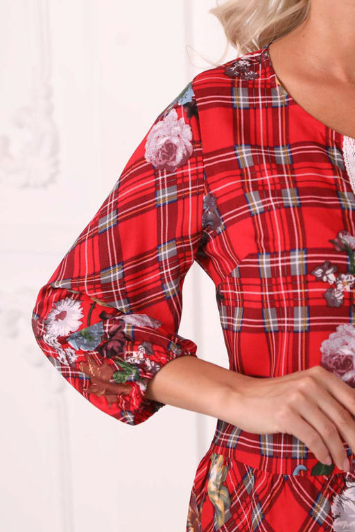 Блуза М4-3290/2 - Wisell фото 12