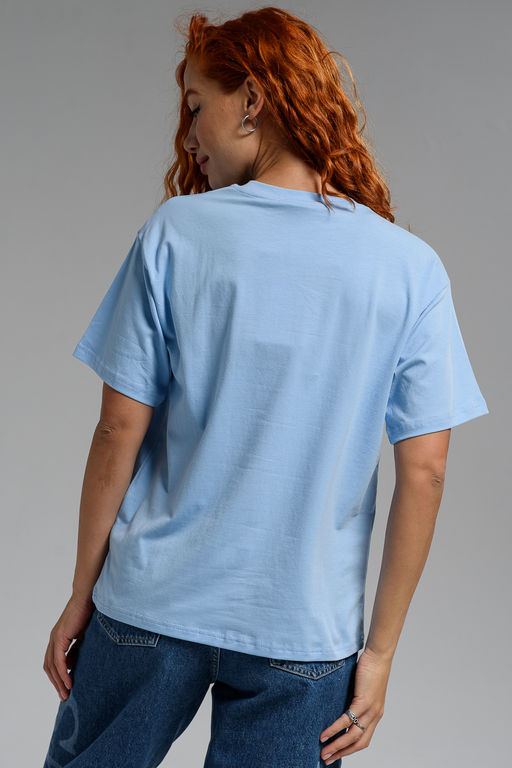 8506/1 Футболка женская оверсайз - Натали фото 271