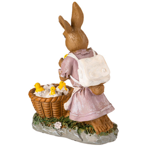 СТАТУЭТКА КРОЛИК 9,5Х5,5Х13 СМ - Lefard фото 3