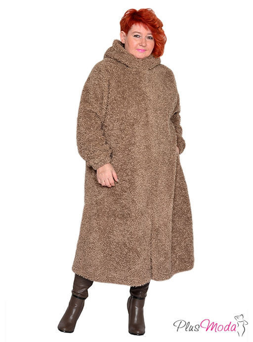 Толстовка Модель №1867 размеры 44-84 - Plusmoda фото 10