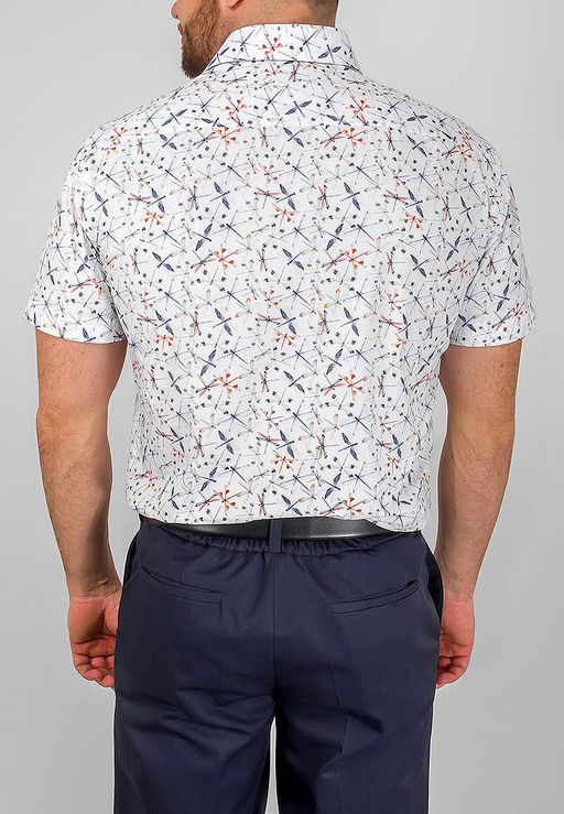 Сорочка мужская короткий рукав GREG 223/101/926/Z/1_GB  фото 3