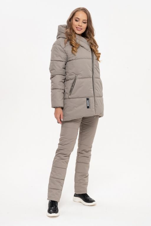 зимняя куртка из мембранной ткани - А+б коллекция фото 8