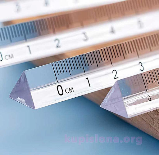 Линейка Invisible - Купи слона фото 2