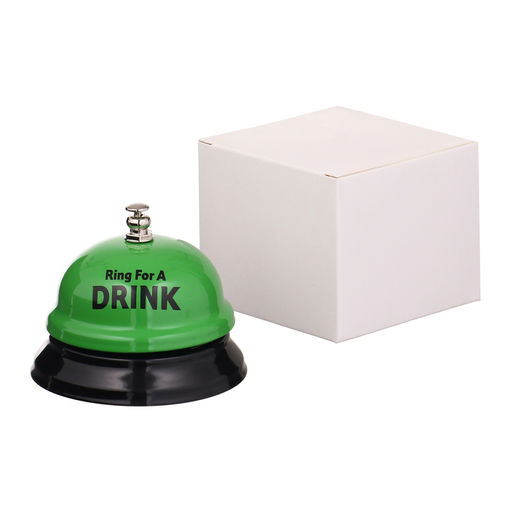Звонок настольный «Время пить!», 7.5×7.5×6 см