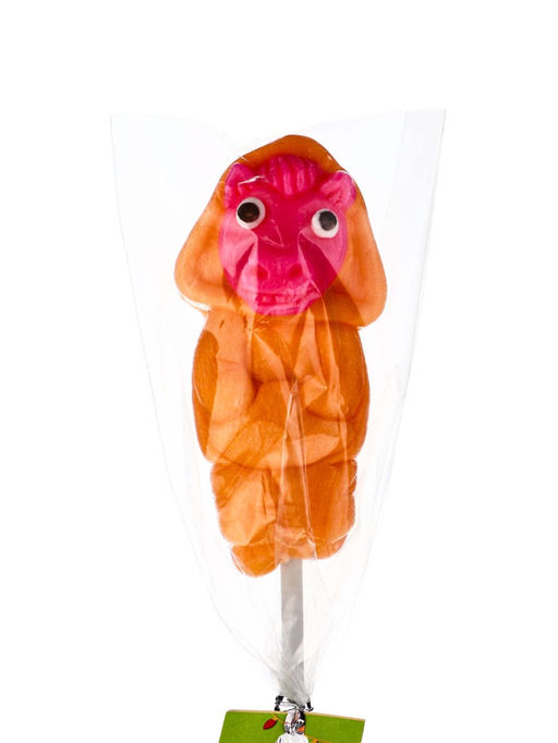 Карамель на палочке новогодний Конь в одежде - Simaland фото 9