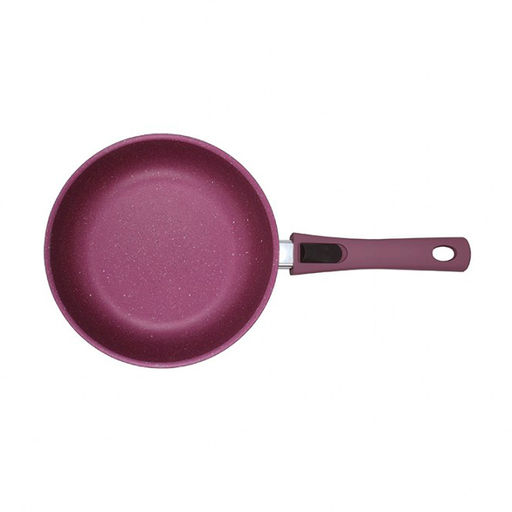 Сковорода алюмин. 220мм со съемной ручкой (АП) "Trendy style" mystery (221tsm) (Кукмара)