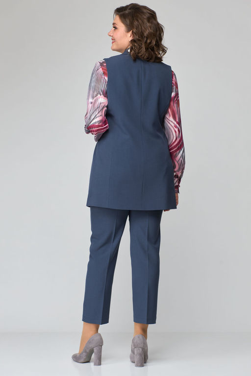 Костюм Anastasia Mak 1259 кремовый  фото 463