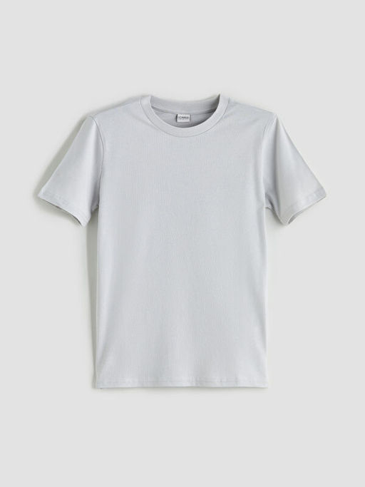 Bisiklet Yaka Erkek ?ocuk Ti??rt 2li