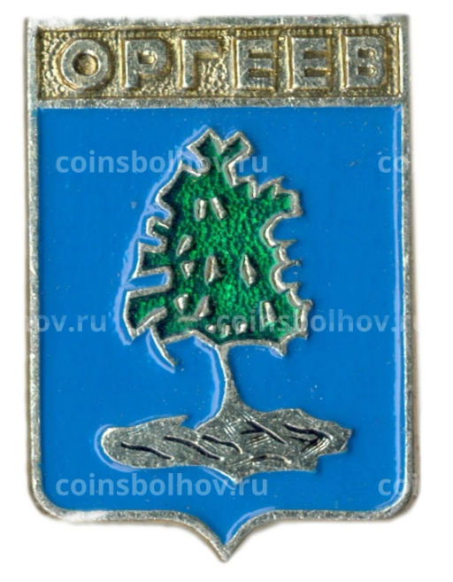 Значок Оргеев