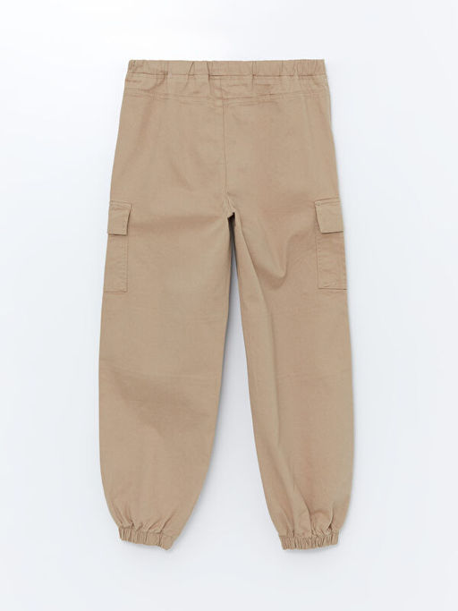 Beli Lastikli Erkek ?ocuk Kargo Jogger Pantolon