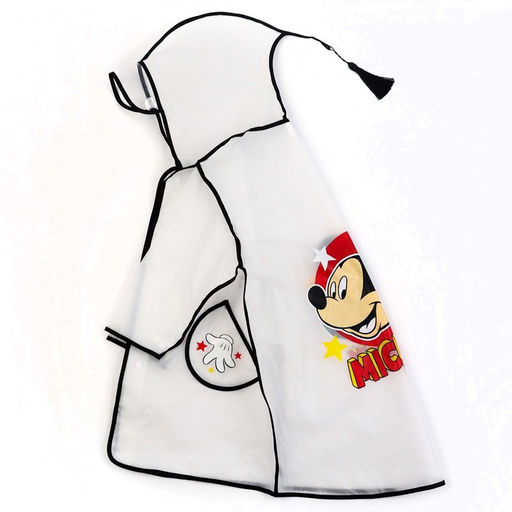 Дождевик детский, размер M, 100-110 см, Микки Маус - Disney фото 8