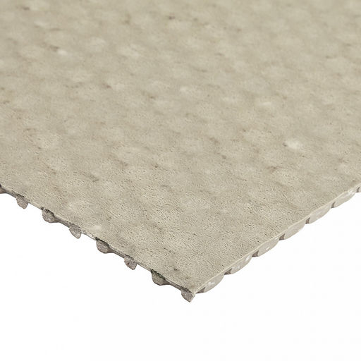 Коврик придверный "Соты" 90х120х0,5см, ПВХ, грязезащитный, с рисунком "Витраж" желтый/зеленый, "BrizGard" (Россия)