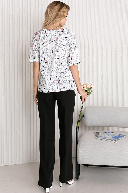 60682 Блуза Елисеева Олеся - Eliseeva olesya фото 5