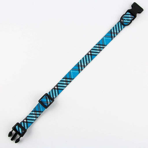 Ошейник Джентльмен, застёжка - фастекс, 2.5 см, 40-55 см - Пушистое счастье фото 8