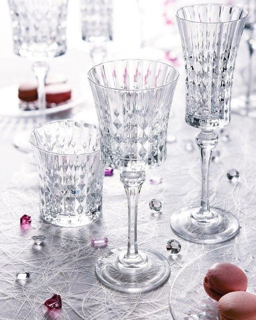 Набор стаканов ЛЕДИ ДАЙМОНД высокий 360мл 6шт