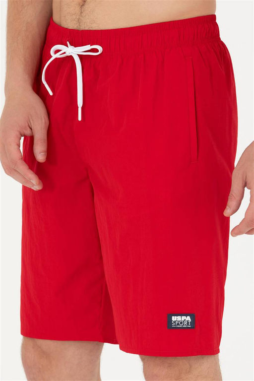 U. S. Polo Assn Мужские красные шорты для плавания - U.s. polo assn фото 9