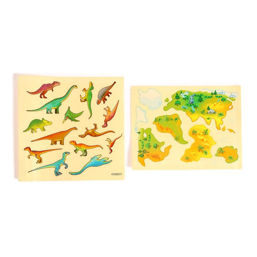 Развивающий набор Глобус - изучаем мир динозавров - Эврики фото 8