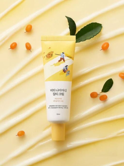 ROUND LAB Осветляющий крем для лица с ниацинамидом и витамином C / Vita Niacinamide, 50 мл