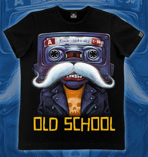 Футболка детская Old School