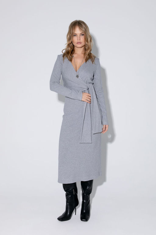 Платье Pirs 5447 серый фото 6