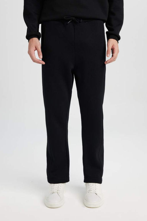 Базовые спортивные штаны обычного кроя с простыми карманами - Defacto фото 3