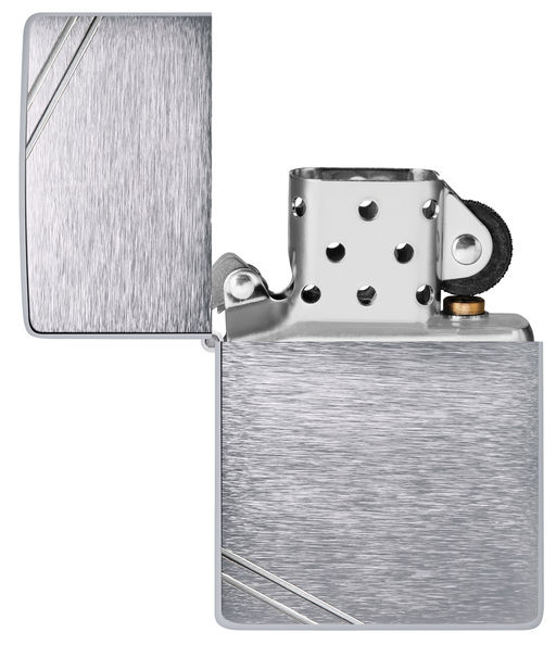 Зажигалка ZIPPO Винтаж серия 1937 года | Vintage Series 1937 с полосками 230