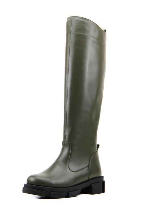 Сапоги EDART 928.21074 bl. green/шерсть