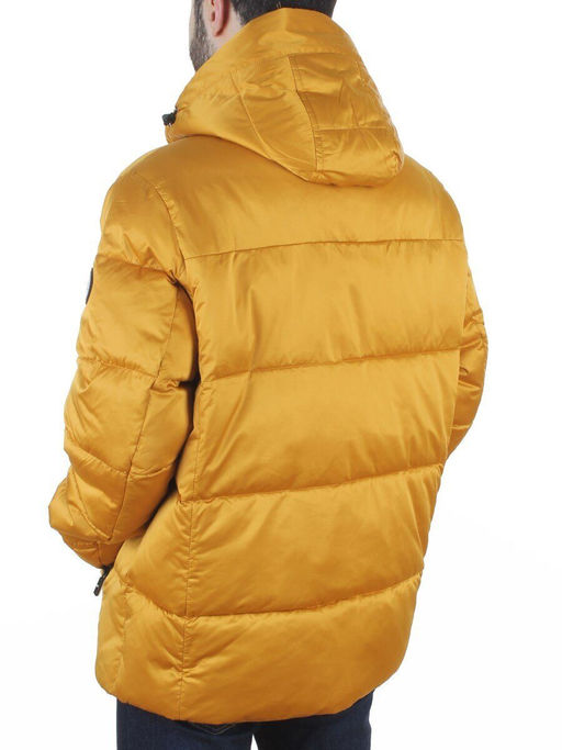 6266L GOLD Куртка зимняя мужская (био-пух)